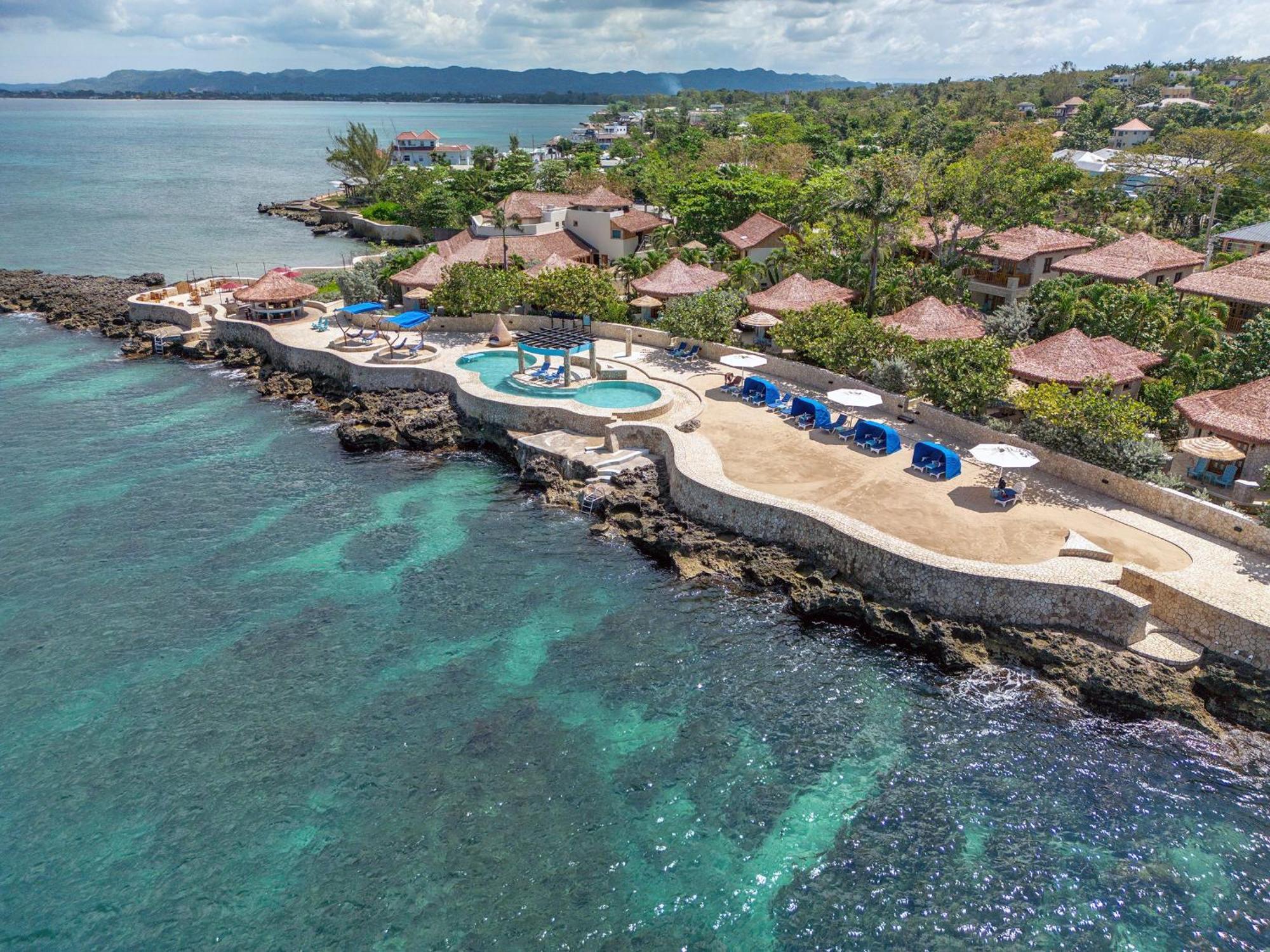 Ocean Cliff Hotel Negril Limited - Adults Only Luaran gambar
