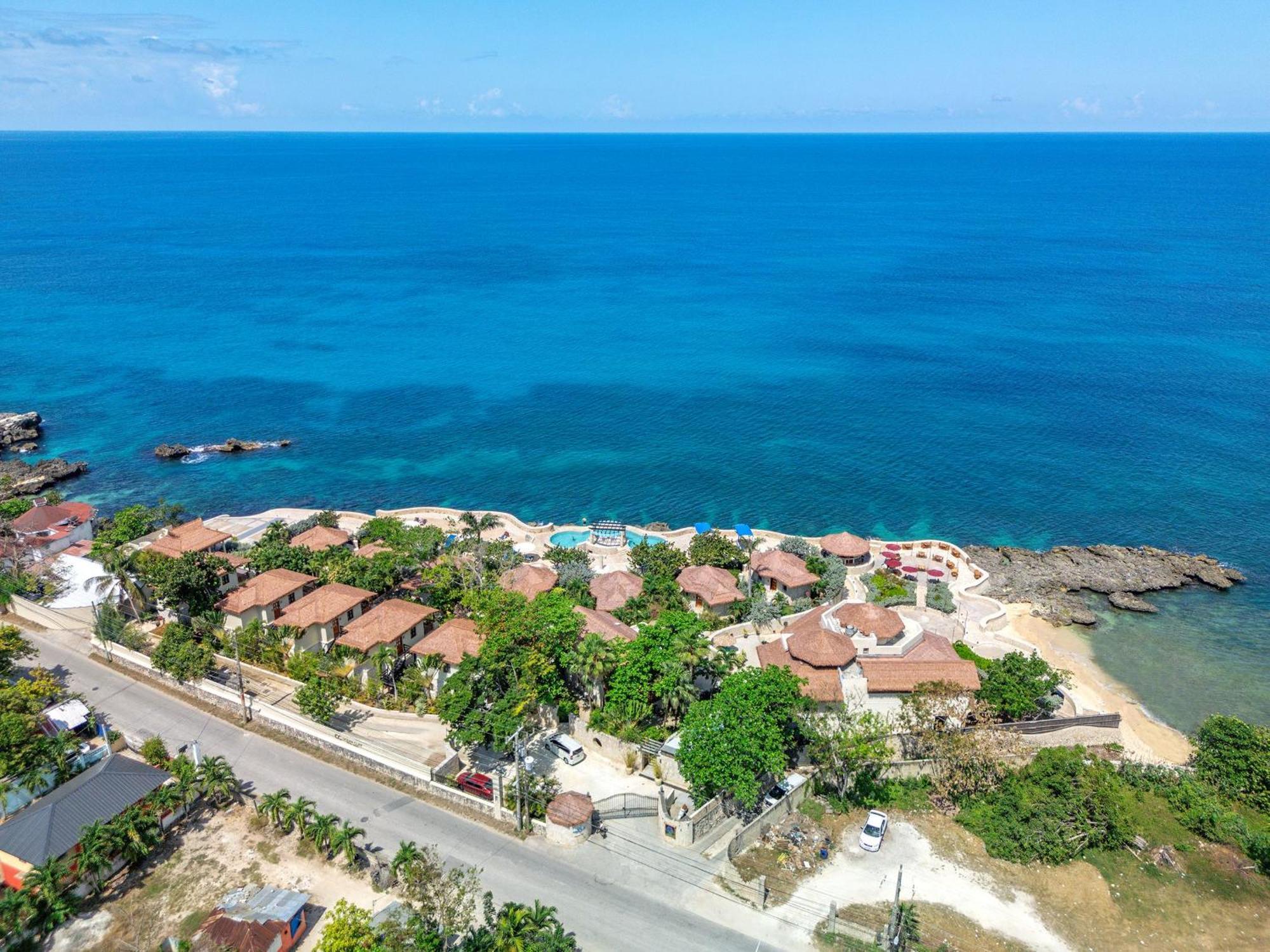 Ocean Cliff Hotel Negril Limited - Adults Only Luaran gambar