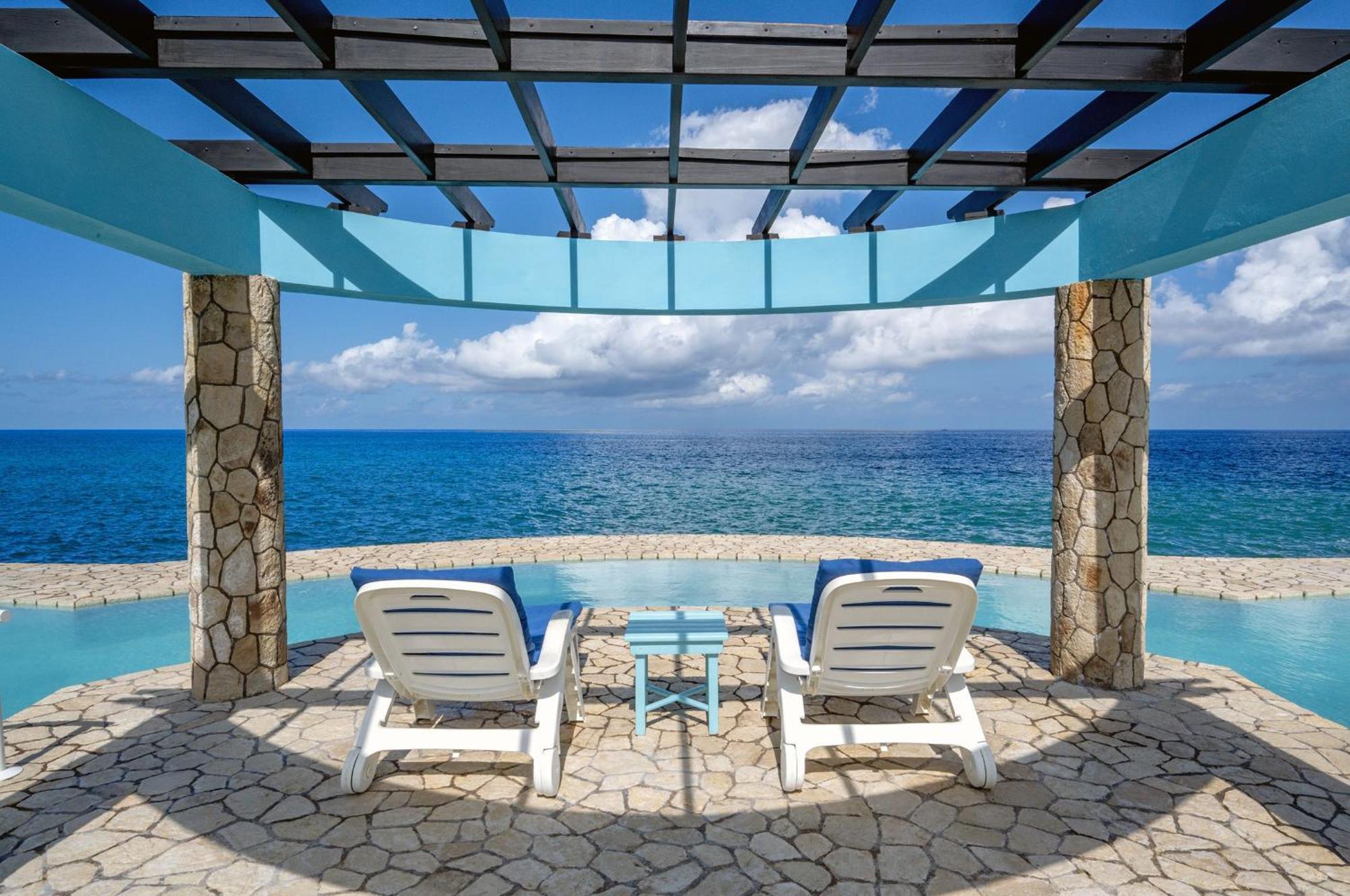 Ocean Cliff Hotel Negril Limited - Adults Only Luaran gambar