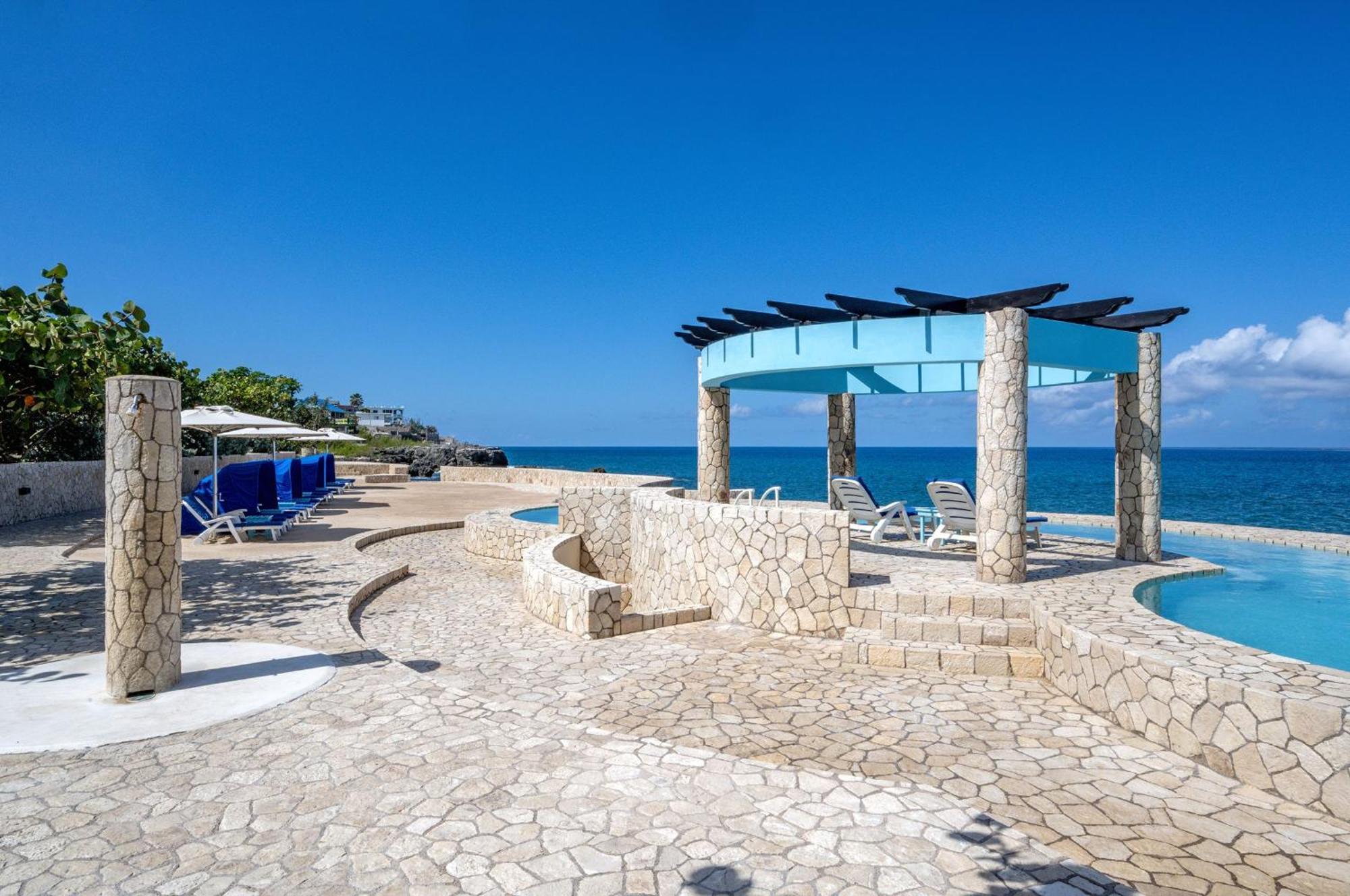 Ocean Cliff Hotel Negril Limited - Adults Only Luaran gambar